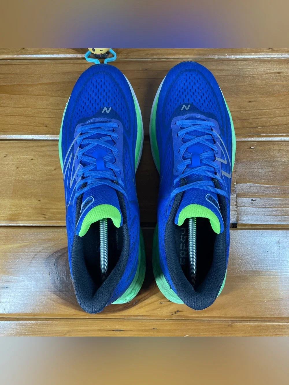New Balance Fresh Foam X 880v13 Mens Size 13 D Blue Green Running Shoes M880B13